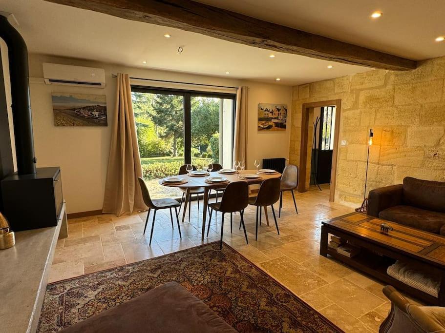 Maison Bordeaux Saint Emilion Beychac-et-Caillau Экстерьер фото