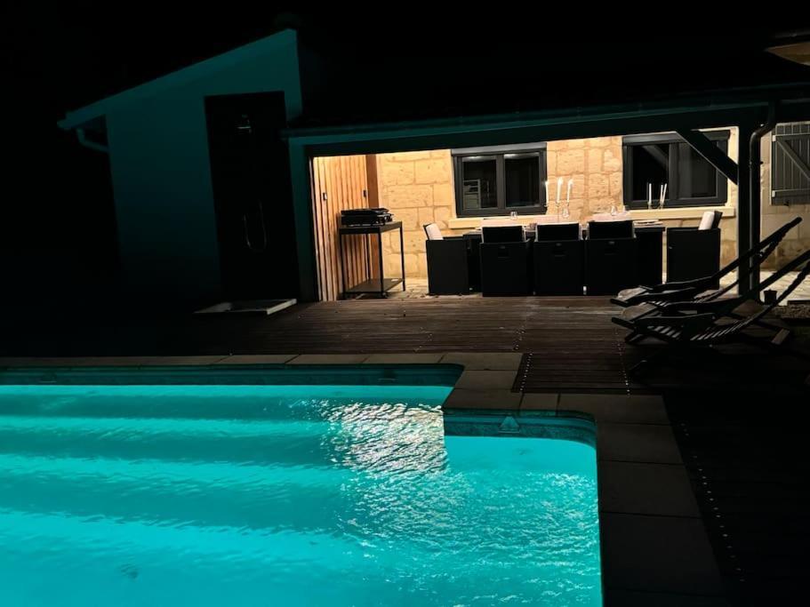 Maison Bordeaux Saint Emilion Beychac-et-Caillau Экстерьер фото
