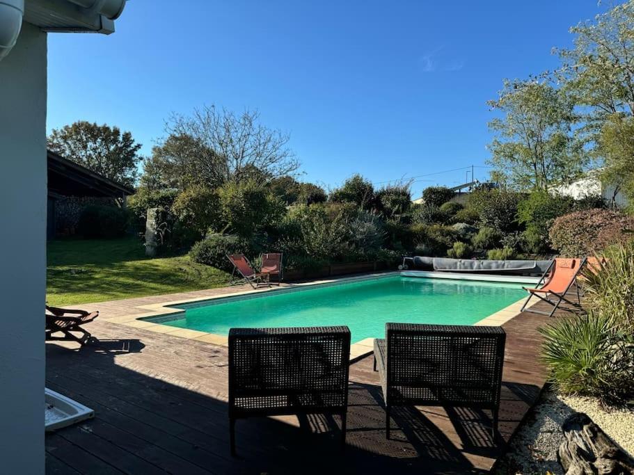 Maison Bordeaux Saint Emilion Beychac-et-Caillau Экстерьер фото