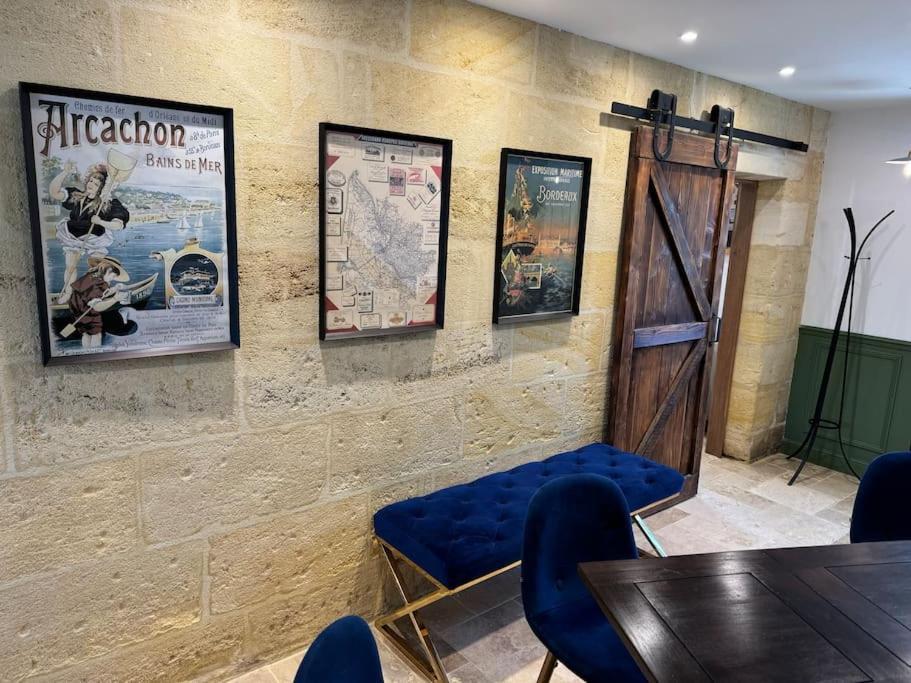 Maison Bordeaux Saint Emilion Beychac-et-Caillau Экстерьер фото