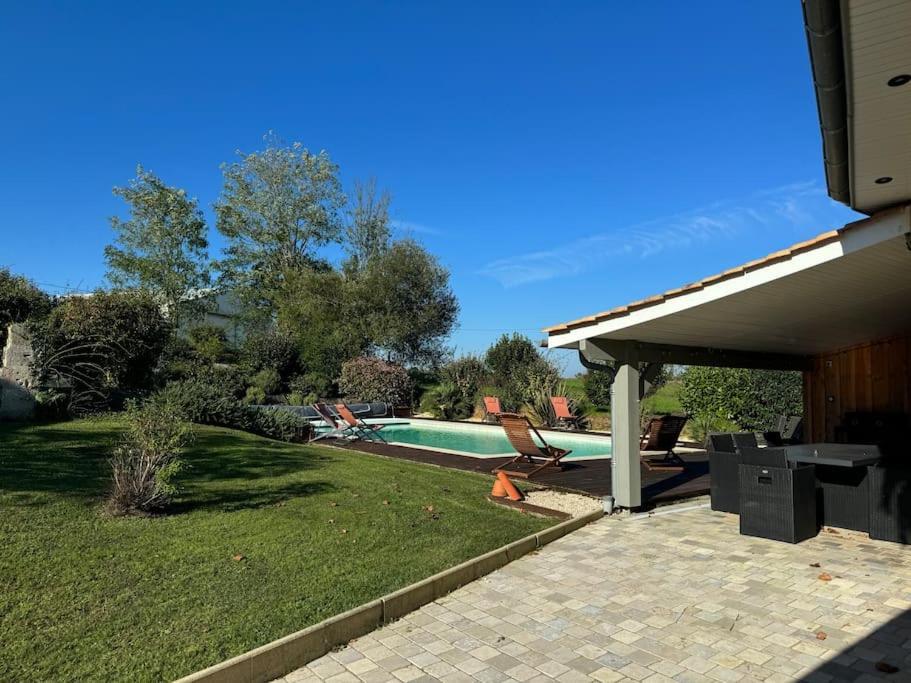 Maison Bordeaux Saint Emilion Beychac-et-Caillau Экстерьер фото