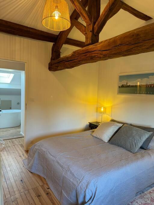 Maison Bordeaux Saint Emilion Beychac-et-Caillau Экстерьер фото