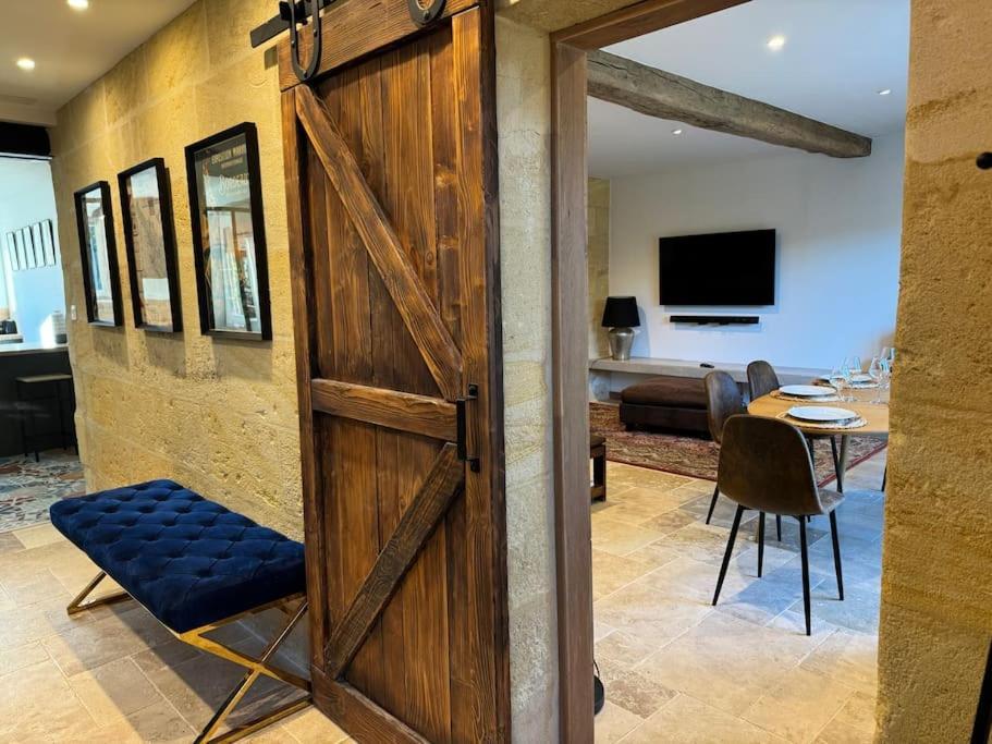 Maison Bordeaux Saint Emilion Beychac-et-Caillau Экстерьер фото