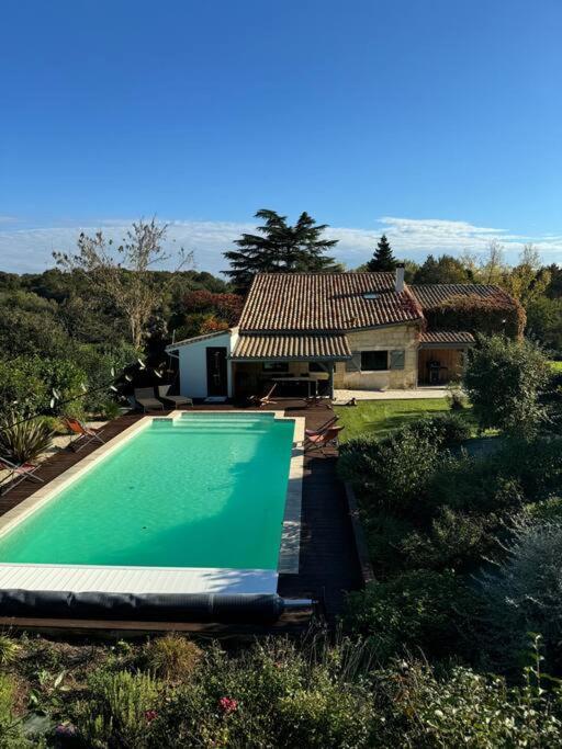 Maison Bordeaux Saint Emilion Beychac-et-Caillau Экстерьер фото